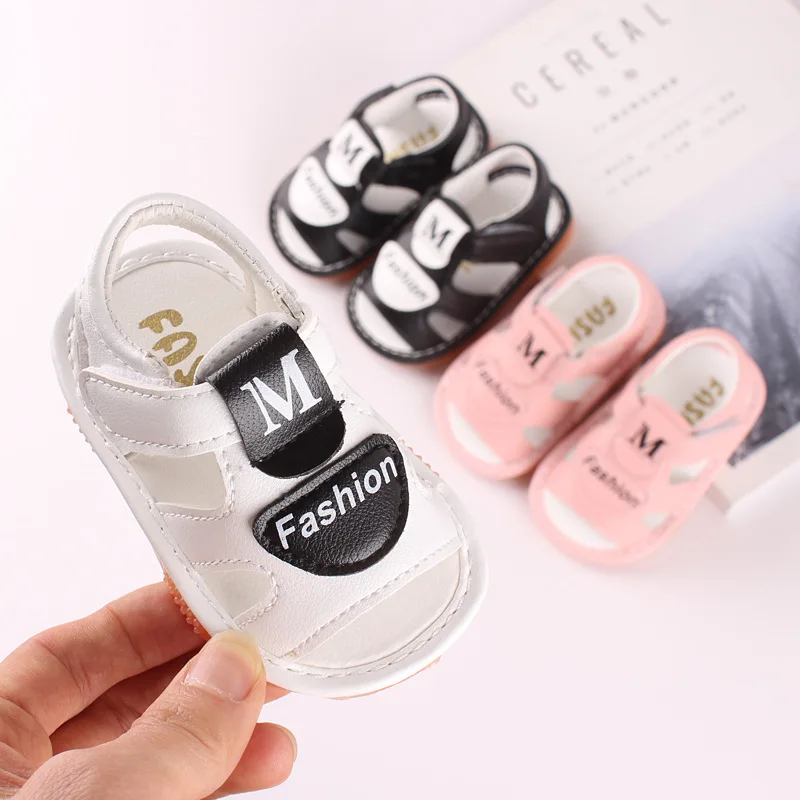 summer infant sandals shoes baby girls soft kids princess toddler cute children 0-2 years casual beach | Мать и ребенок