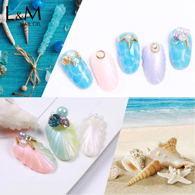 1 бутылка партии IDO жемчужная серия Гель лаков для ногтей блестящий красочный