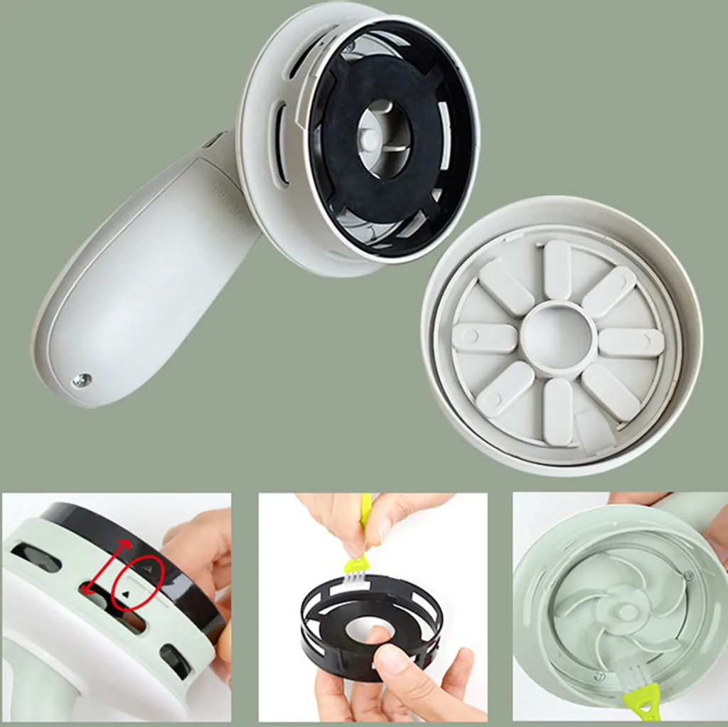 

Wireless Handheld Desktop Mini Vacuum Cleaner Car Interior Home Brush Dust Collector Cleaning Usb Charging Portable Auto Vacu