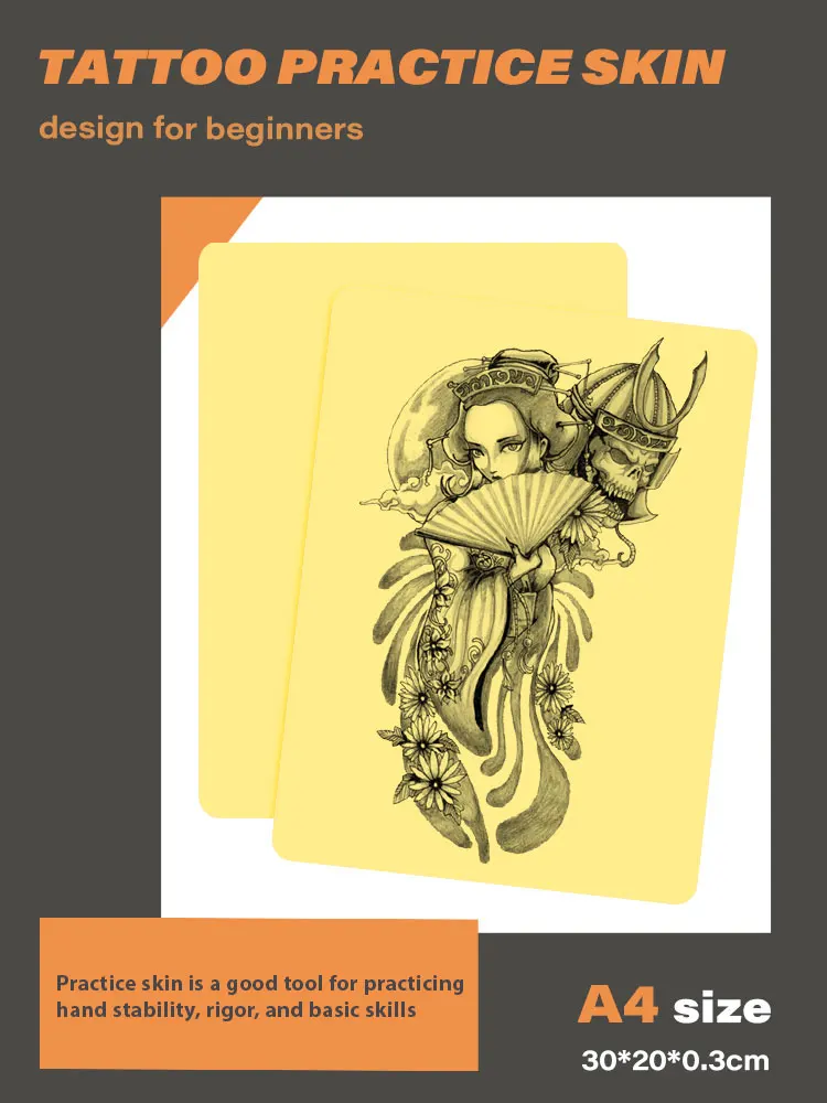 Привидение паук A4 Размеры практика кожи двухсторонняя толщиной 3 мм