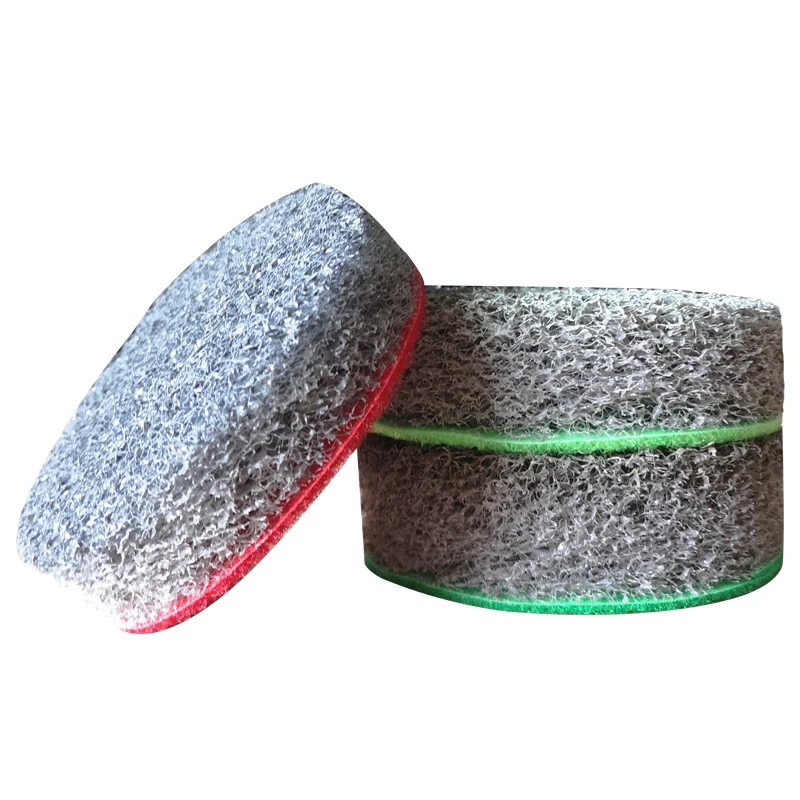 4-дюймовая волоконная алмазная полировальная Накладка для животных, бархатная Накладка для conrete floor emery ground 4-дюймовая волоконная алмазная полировальная Накладка для животных, бархатная Накладка для conrete floor emery ground