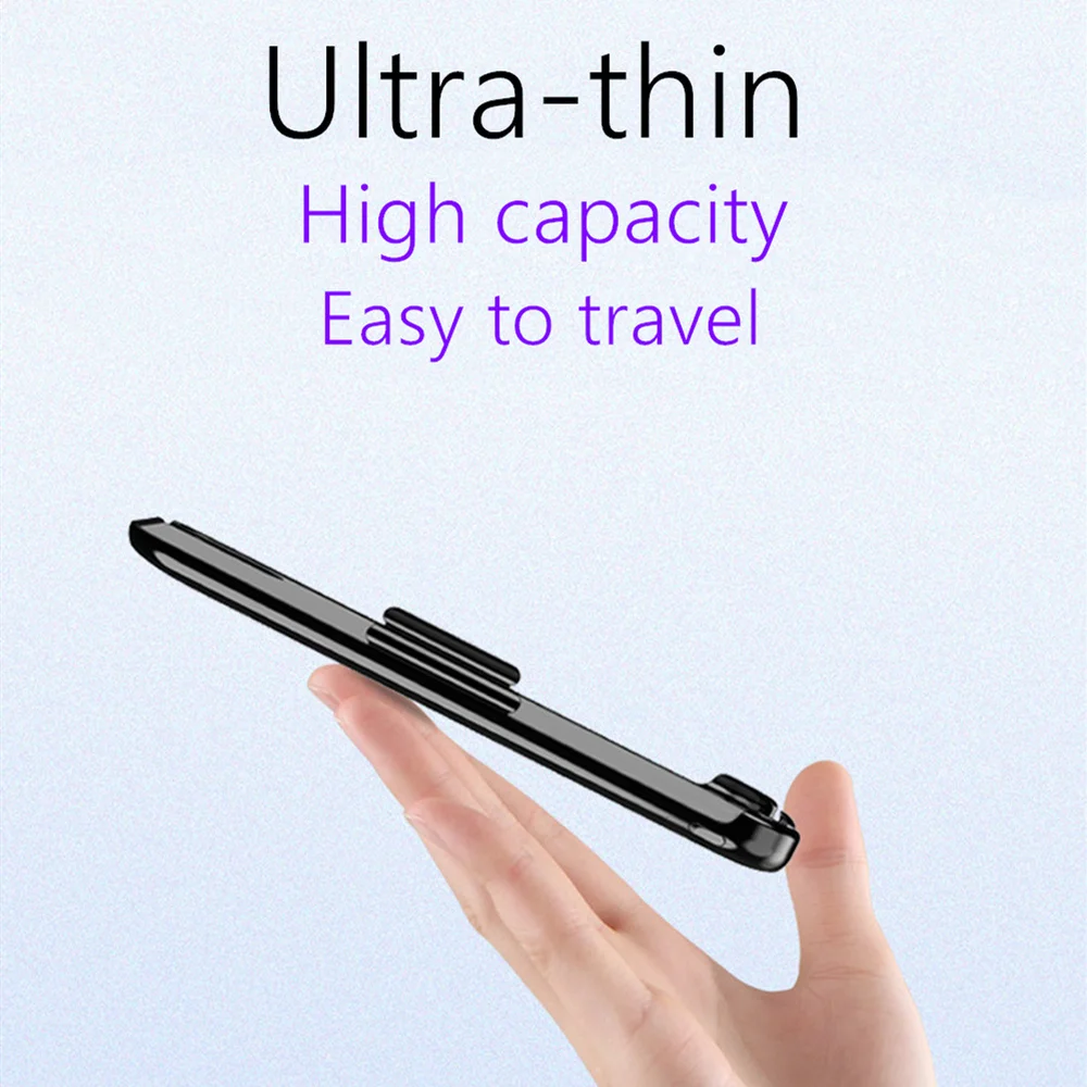 Чехол для iphone XS Max XR 5000/8000/6000mah power Bank Charing чехол для iphone 6 6s 7 8 Plus чехол для зарядного устройства для телефона