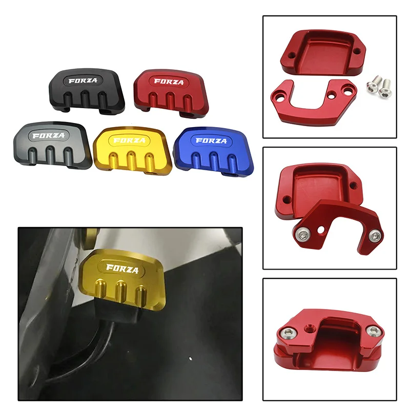 Выдвижная подставка для ног мотоцикла HONDA Forza 125 250 300 MF13 2017 2020|Накладки и