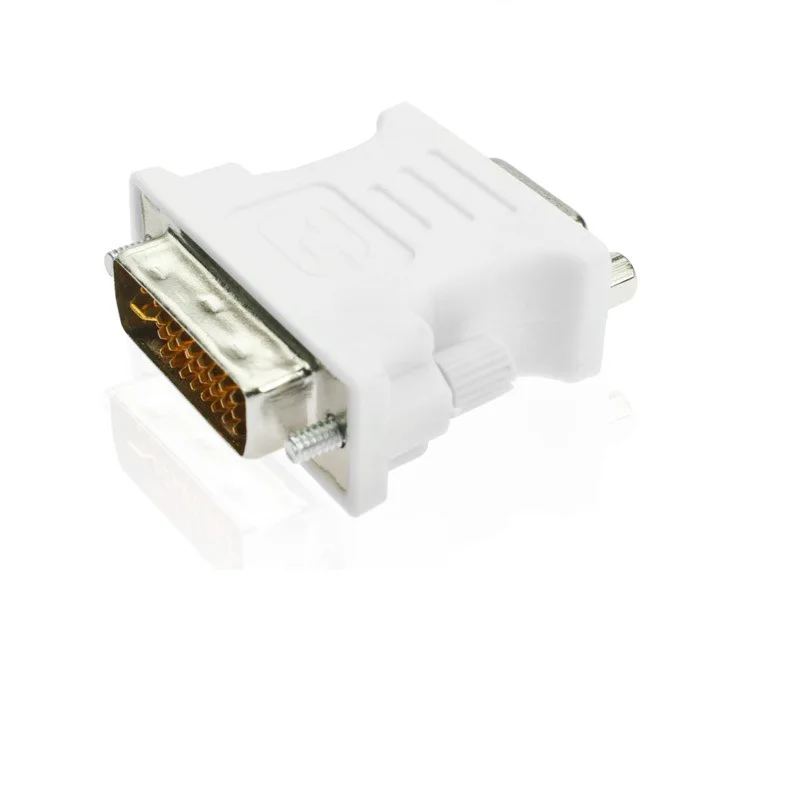 Переходник DVI 24 + 5 1 штекер на гнездо VGA адаптер ATI переходник для ПК ноутбука 200