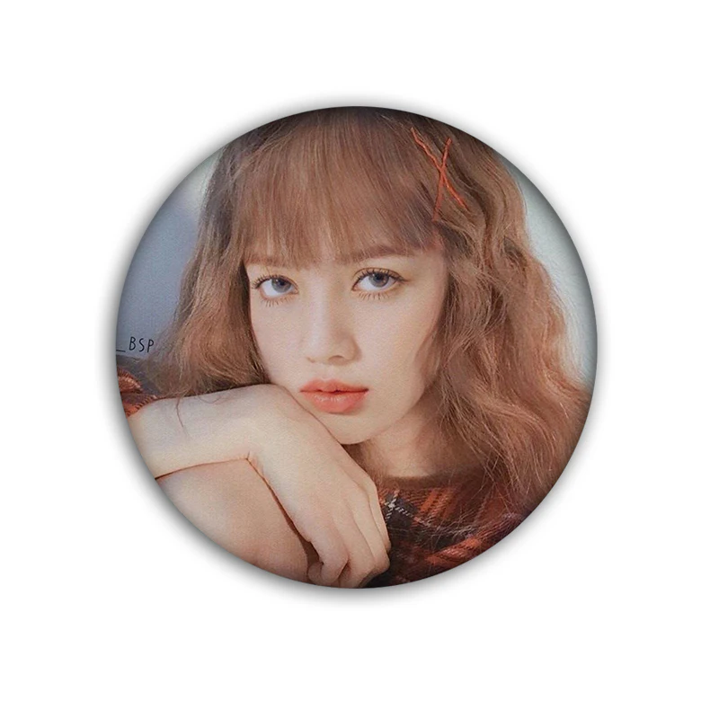Nengdou T46 Корейский KPOP черный розовый альбом для девочек значок для толстовки футболка DIY брошь, заколка, аксессуары для одежды украшение для рюкзака