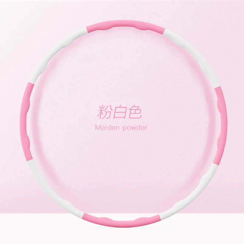 Женский спортивный обруч для похудения аксессуар бодибилдинга йоги домашние