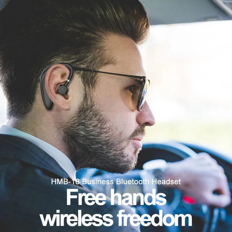 Беспроводные наушники Bluetooth 5 0 HD шумоподавляющие Hansfree бизнес гарнитура Прямая