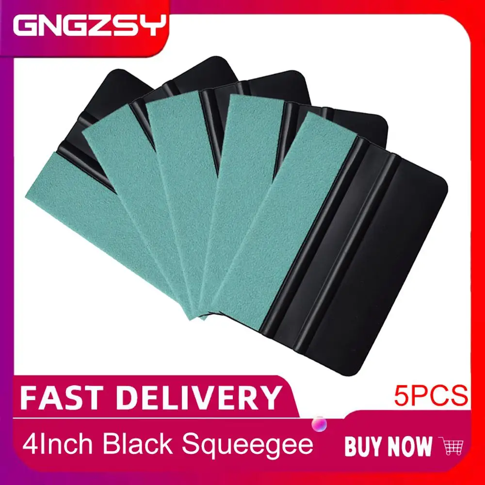 5 шт. портативный автомобильный винила Ракель с краями инструмент для нанесения