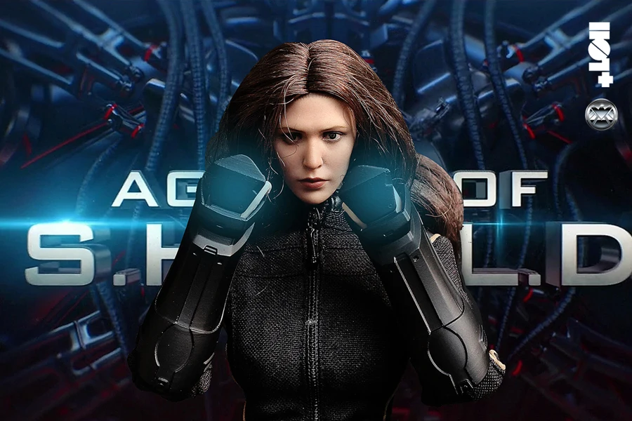 

Agents of SHIELD Skye Outfit Set HP057 1/6 Scale Female Figure Clothes Agent Set for 12 inches Action Figure