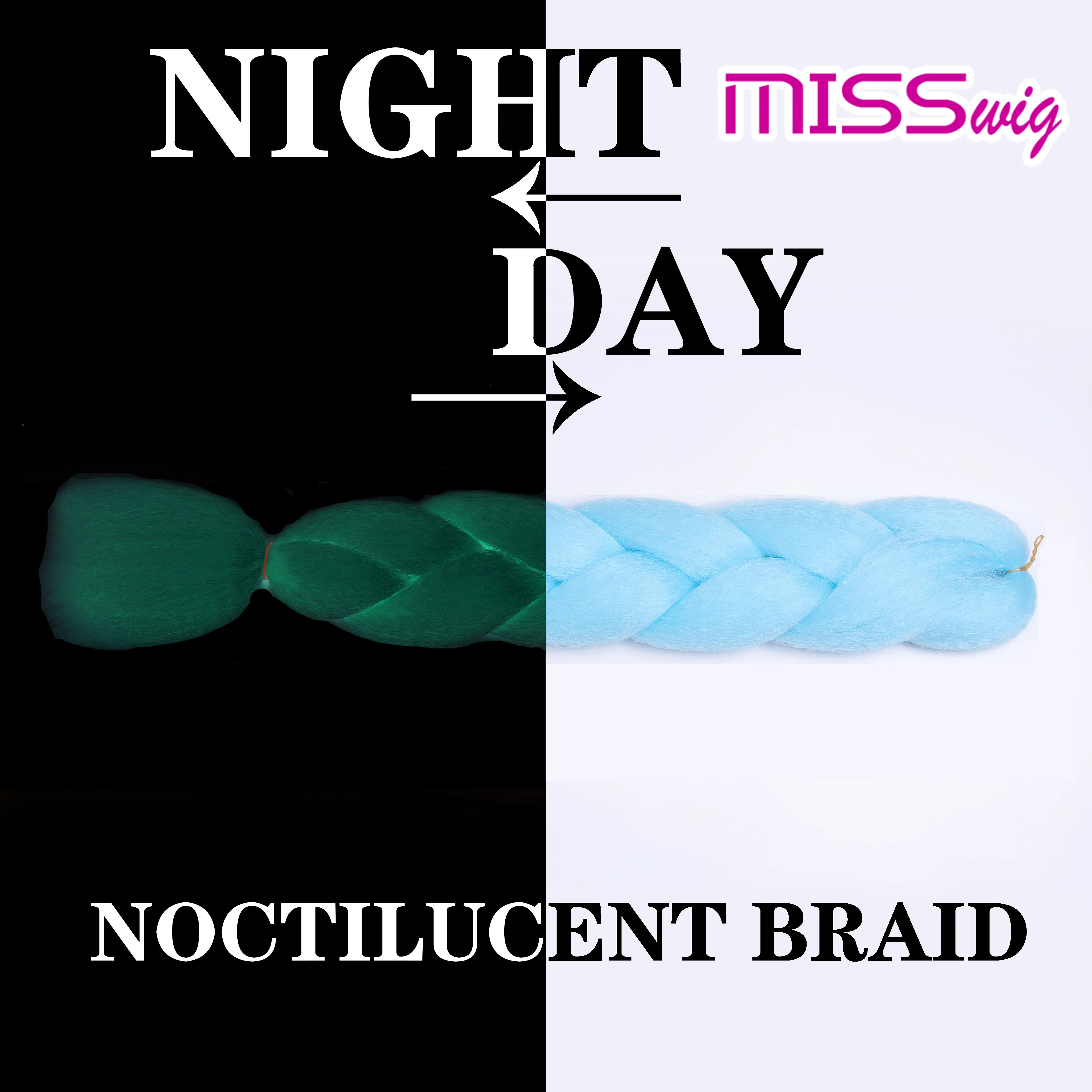 LISIHAIR Ombre Jumbo синтетические плетеные волосы 88 цветов вязанные волосы для наращивания огромные косички Прически - Цвет: T1B/4/30