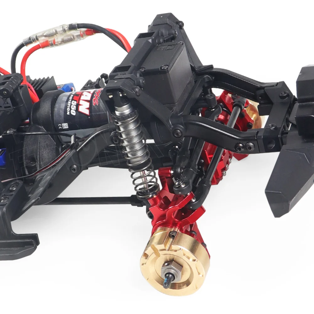 4 шт TRX4 латунный счетчик веса баланса аналогичен 1/10 RC Crawler Traxxas детали для