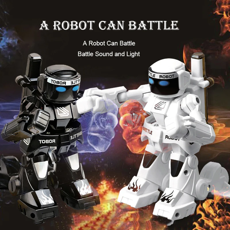 Робот на радиоуправлении боевой робот управление чувством тела игрушка для