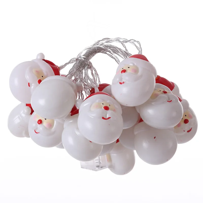 

String Lights LED Santa Claus String Lights Outdoor Indoor Room Window Decoration Christmas Tree Decoration Light 1pc