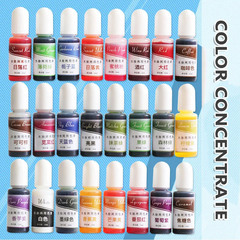 

Color Liquid Pigment Epoxy Resin Color Tint UV Resin Colorant Dye Liquid Colorant For Resin Jewelry Making SAL99