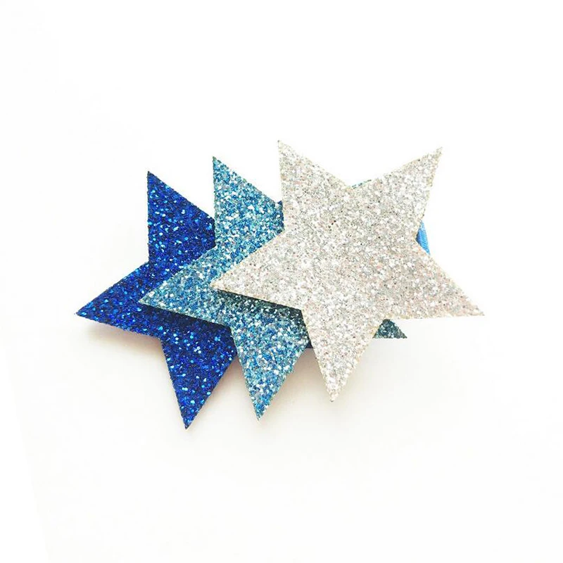 MeryYuer/Модная Детская Тиара заколки для волос девочек фетровые блестящие с