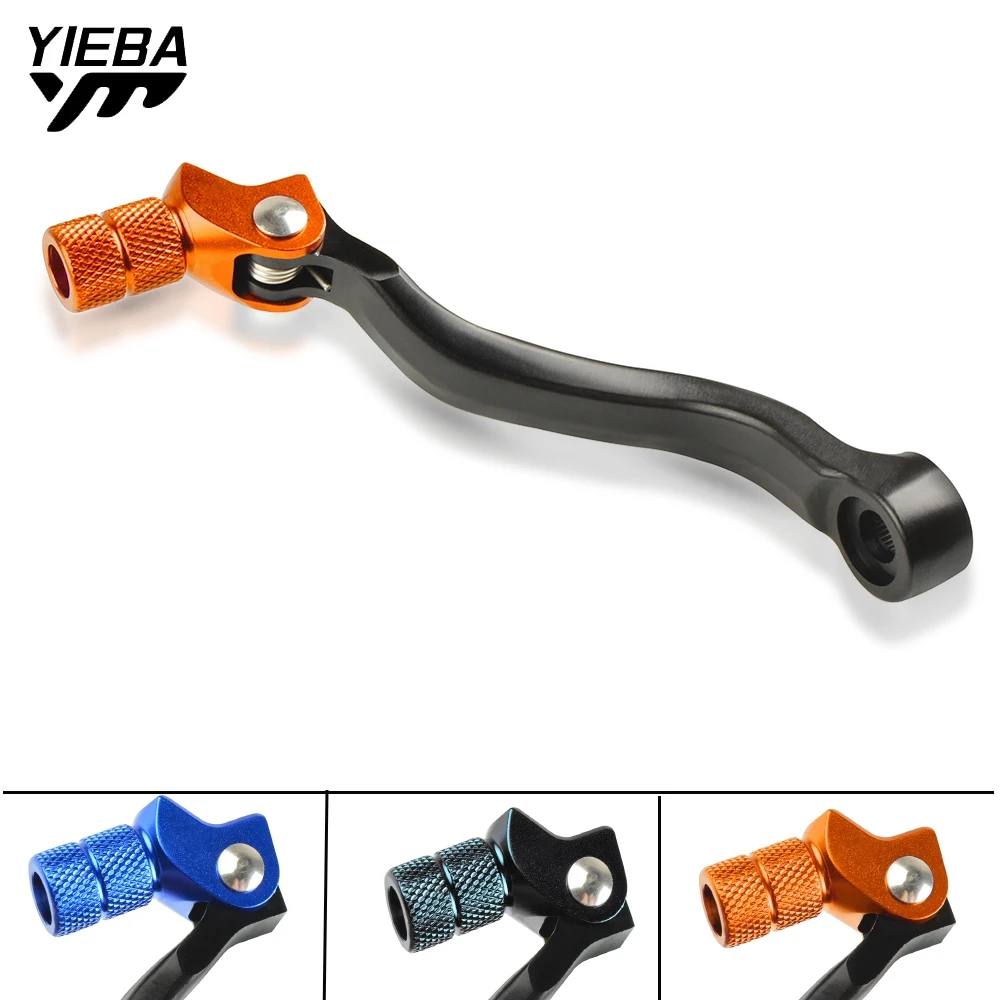 Мотоцикл с ЧПУ задний ножной тормоз рычаг для KTM SX SXF XC XCF XCW EXCF 125 150 200 250 300 350 450 500 505