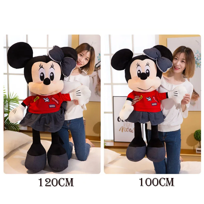 2020 горячая Распродажа Disney 60 см детская пижама с Микки Маусом и Минни Маус