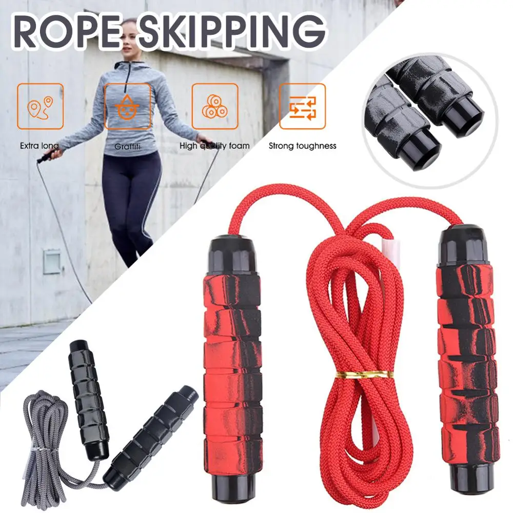 

New Speed Jump Rope Fitness Skipping Ropes Exercise Adjustable Workout Boxing MMA Training Crossfit ProfessionalGym Equipment