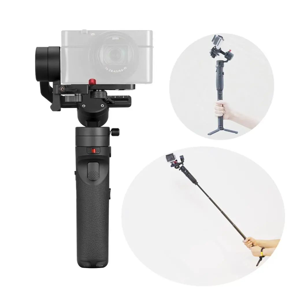 Zhiyun Crane M2 3 осевой Ручной Стабилизатор Для беззеркальных камер смартфонов Gopro