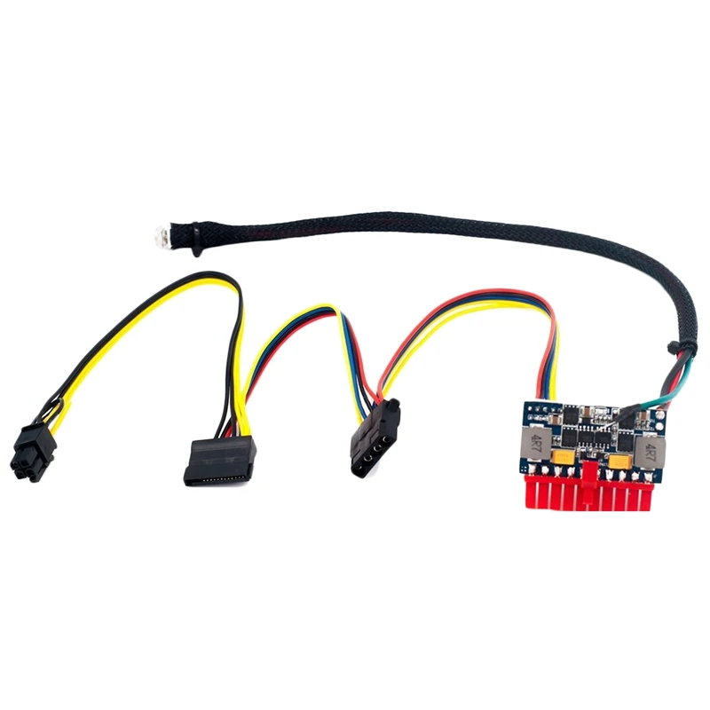 Dc Atx пик Psu 12 в 120 Вт Pico переключатель Mining 20Pin Mini Itx Pc источник питания для мини ПК