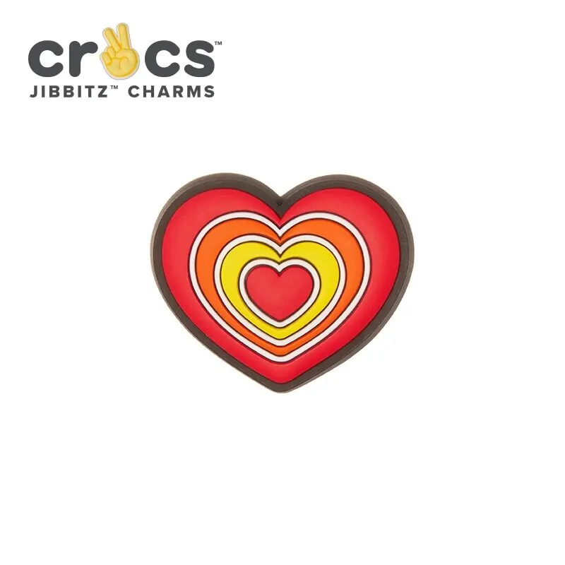 CROCS Jibbitz LED Heart|Украшения для обуви| |