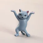 Танцы кошка подставка для Ipad Air стручки 12 Pro гарнитура синий инструмент INS настольная подставка для ручек Дисплей с изящным кукольным Украшения ручной работы
