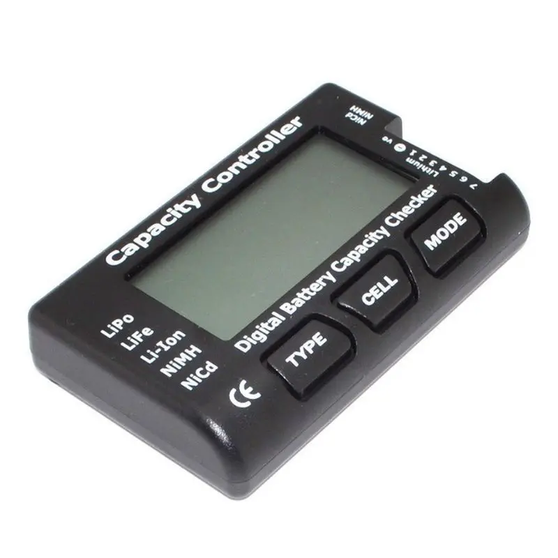 RC Cellmeter7 цифровое устройство проверки емкости LiPo LiFe Li-Ion Nicd NiMH батарея тестер