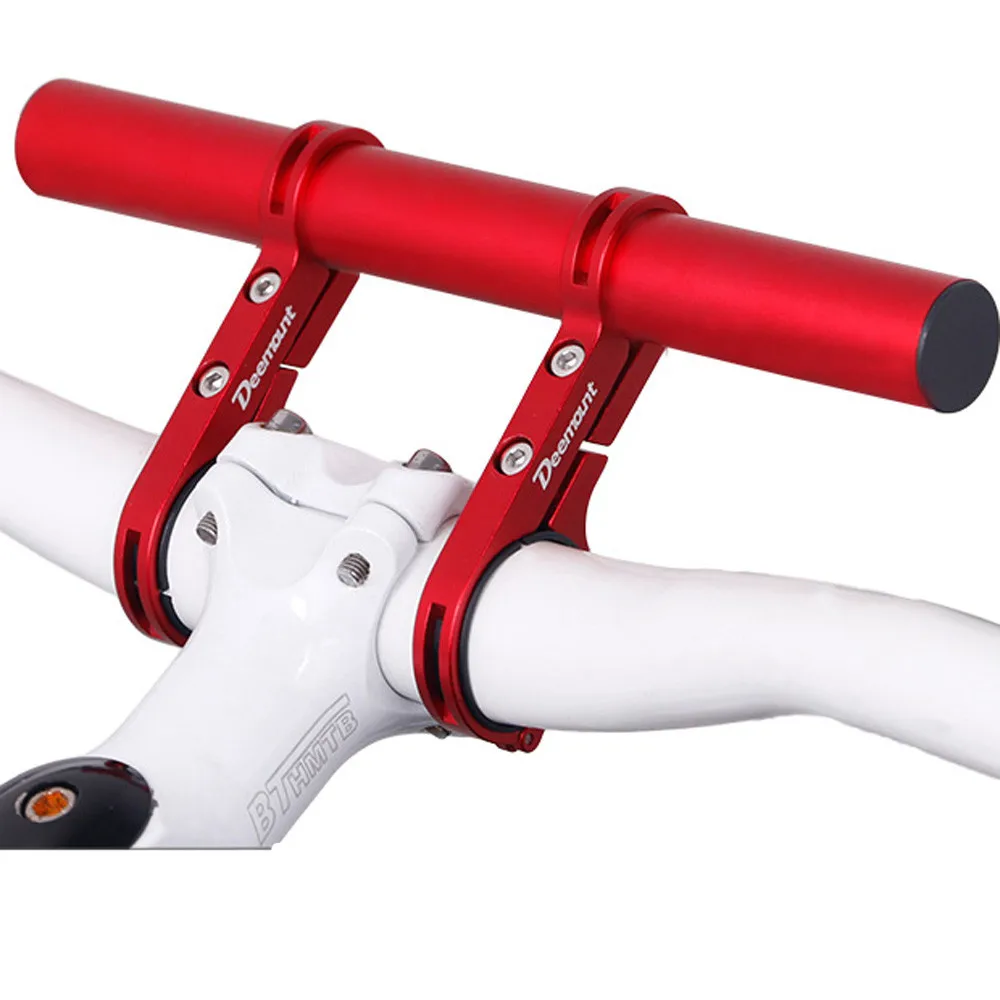 2 шт. велосипедный руль расширенный кронштейн светильник крепление на голову