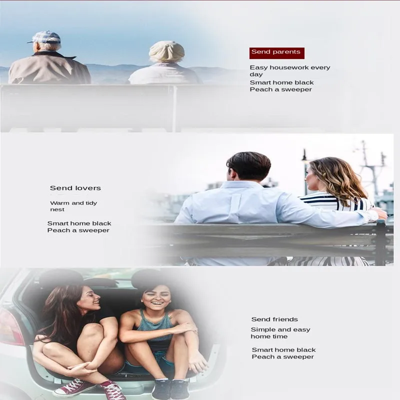 Интеллектуальный автоматический подметальный робот бытовой USB Перезаряжаемый