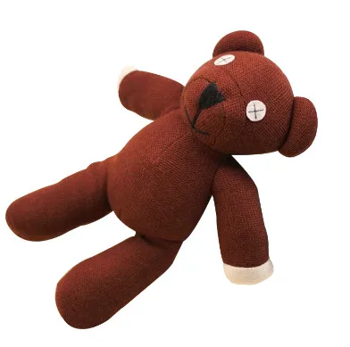 1 шт. 25/35 см Мистер Бин Мишка животных мягкие плюшевые игрушки мультфильм