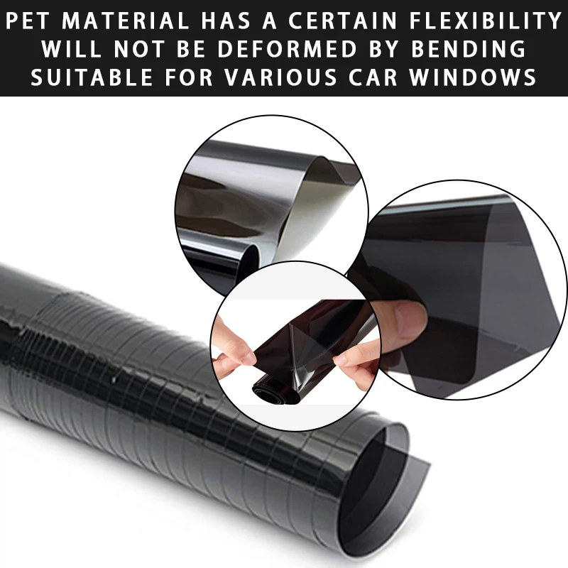 Набор тонировочных пленок для автомобильных окон УФ-Защитная Отражающая пленка