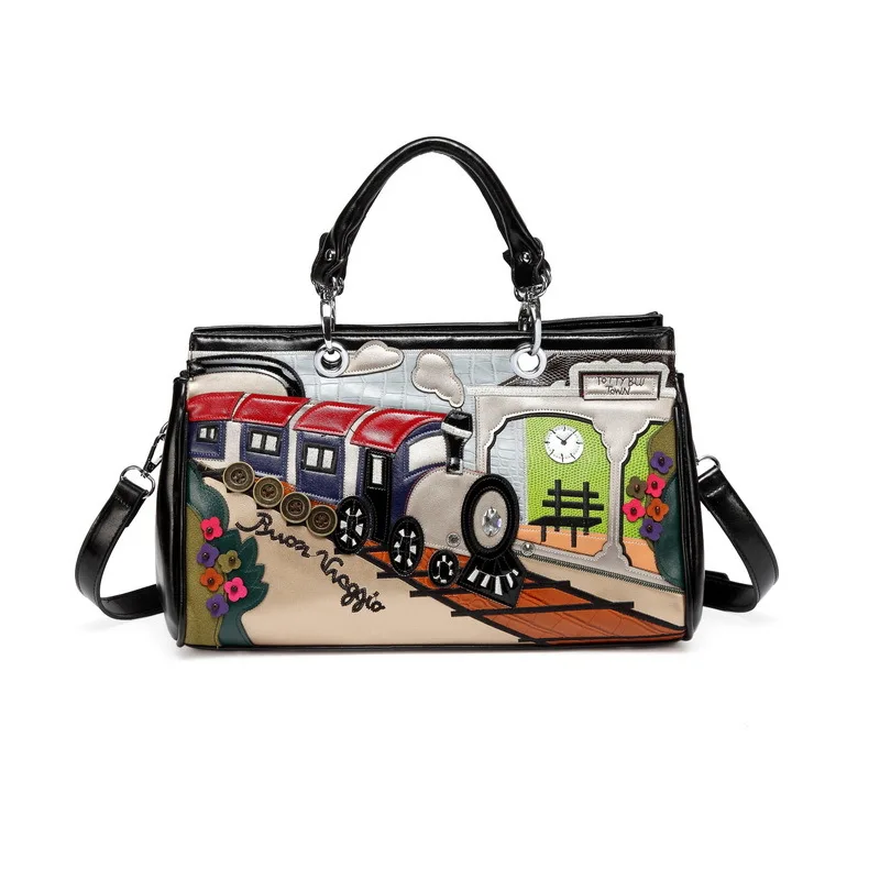 

Handbags Pu Leather Women Shoulder Bag New Fashion Ladies Crossbody Bags for Women Large Capacity Casual Female Messenger Bags