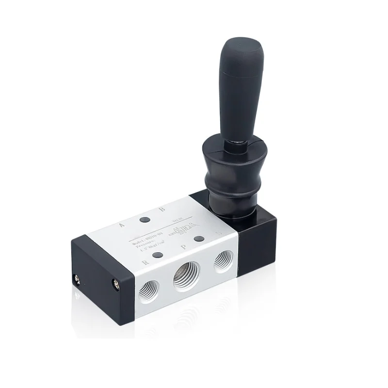 Ручная ручка гайковерт пневматический клапан переключатель 4H210 08 4H310 10 4H410 15