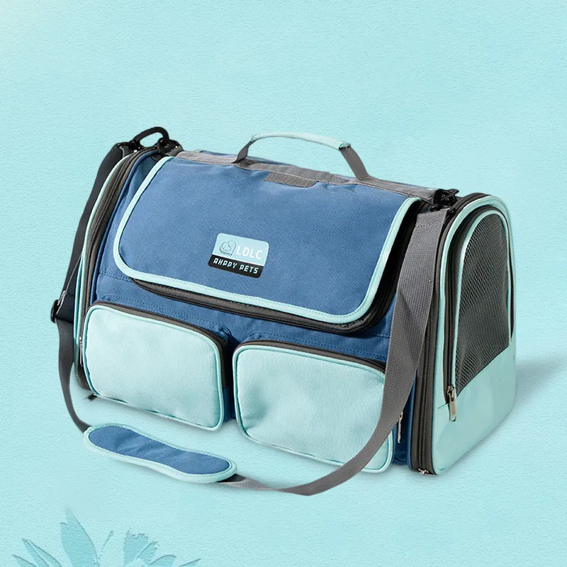 Рюкзак-переноска для собак воздухопроницаемая сумка средних и маленьких