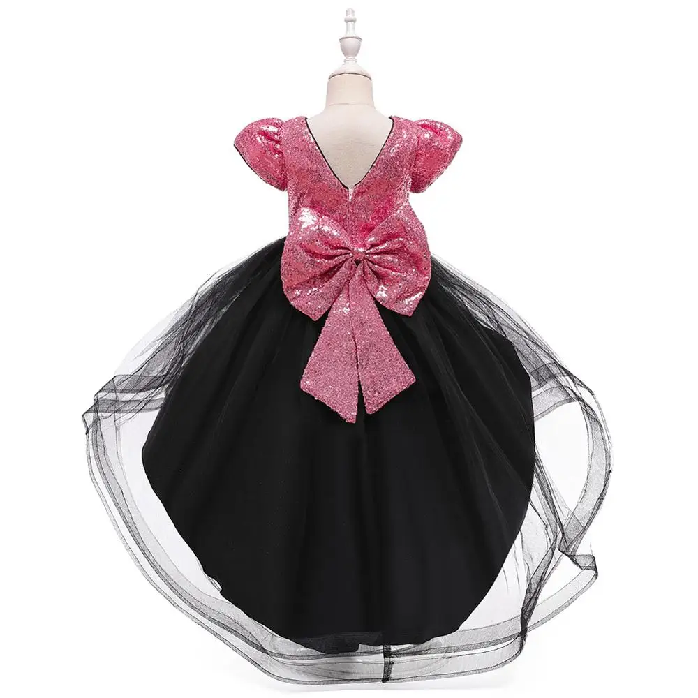 Для маленьких девочек платья с кружевом и вышивкой Рождественское платье