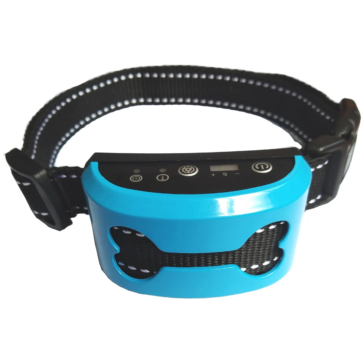 

Pet Dog Anti Bark Collar Training Rechargeable Stop Barking Dog Waterproof Ultrasonic Control Training Collars
