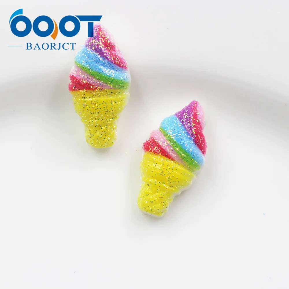 OOOT BAORJCT 20312-19 10 шт. 25 мм * 23 разнообразные Мультяшные единороги радужные лошади