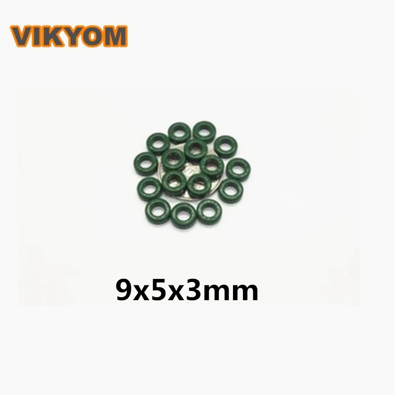 

High Purity Mn-Zn Ferrite Magnetic Ring Anti-interference Components 9x5x3mm Coil Inductance