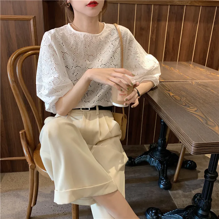 

New Girls Spring Women Suits Long Sleeves Tops suit Pants Womens Two Piece Suits Sell Separately Oversize