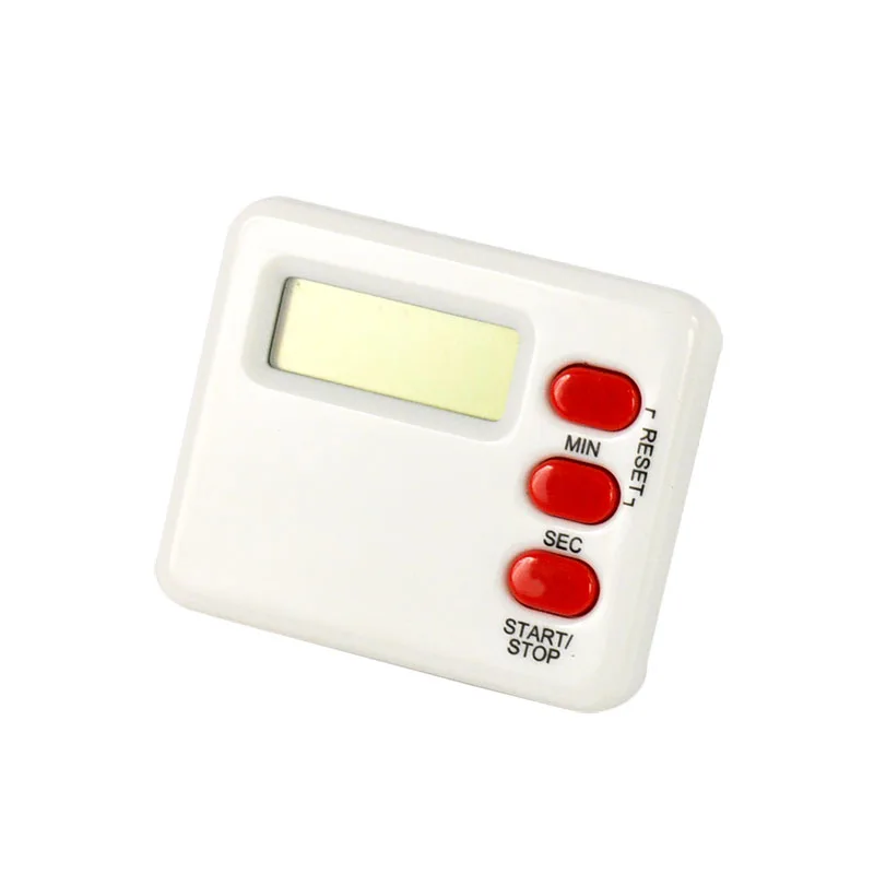 Мини Цифровые кухонные Таймеры с ЖК дисплеем функция подсчета и отсчета 99 минут