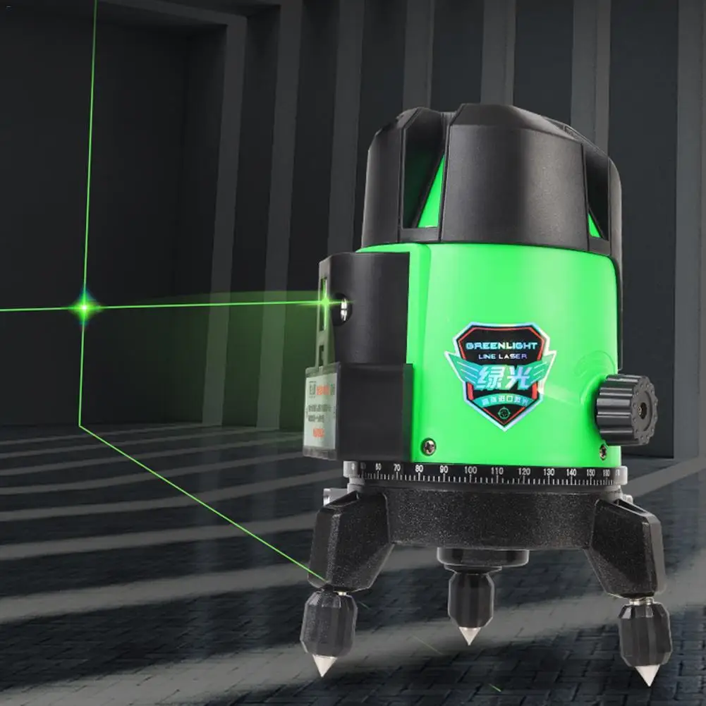 Лазерный уровень измерительный нивелир с зеленсветильник Том Класс светильник