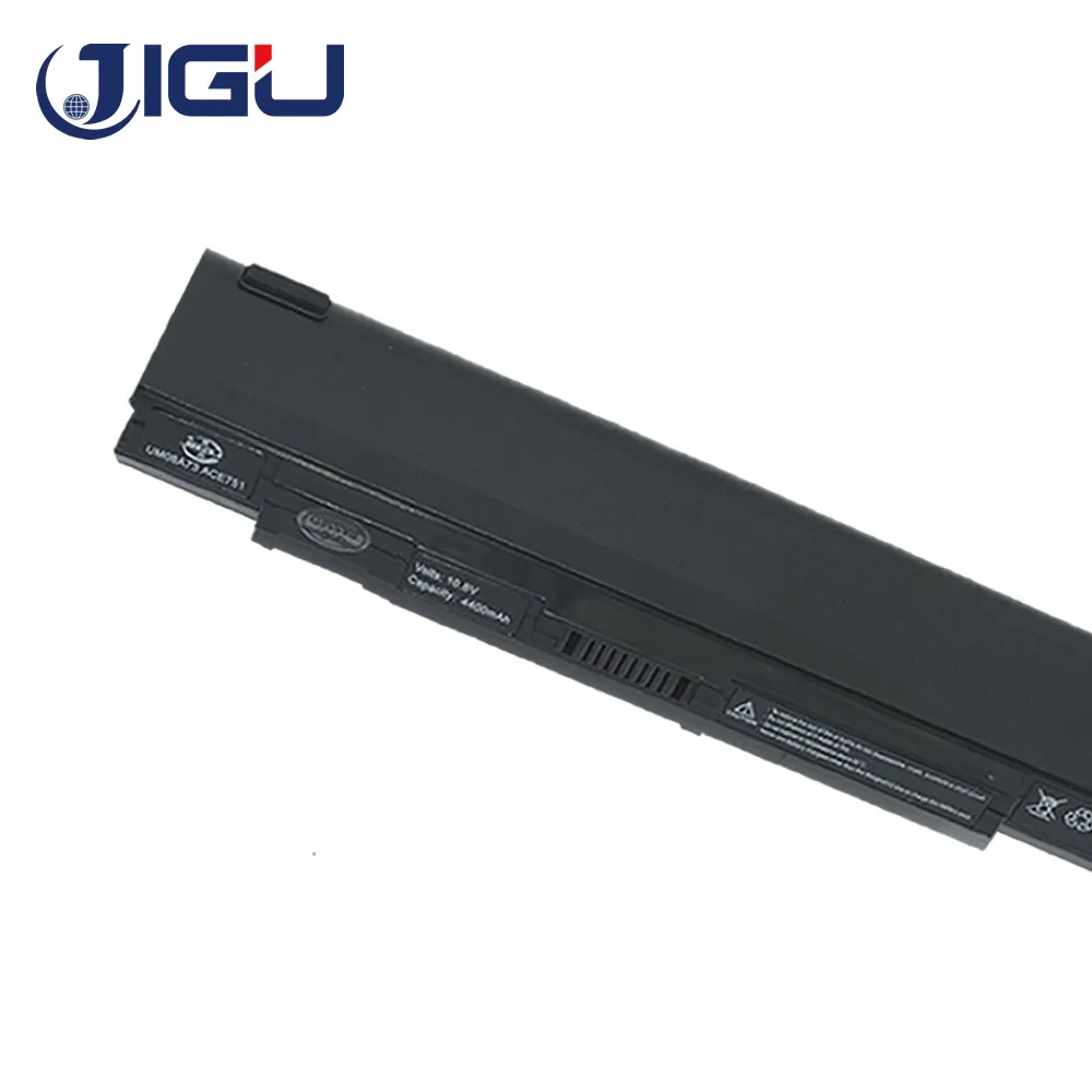 Аккумулятор JIGU для ноутбука Acer Aspire One UM09A73 UM09A31 UM09A75 UM09B31 UM09A41 UM09B71 UM09B73 UM09B7C UM09A71