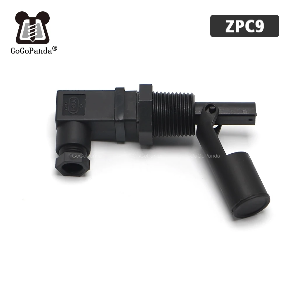 Бесплатная доставка 1 шт. ZPC9 100 в 220 В датчик уровня жидкости с боковым креплением