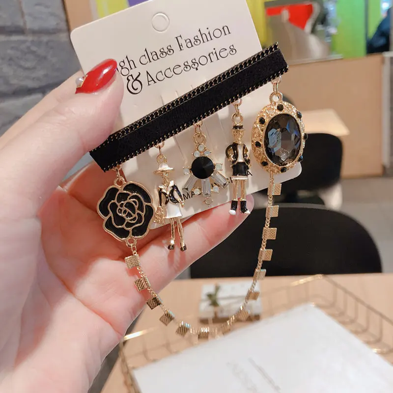 Роскошная жемчужная искусственная брошь с искусственным жемчугом 5 дюймов броши