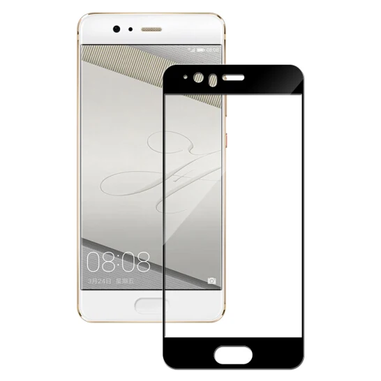 3D полное покрытие 9H закаленное стекло для Huawei P10 PLUS Lite Защитное экрана|Защитные