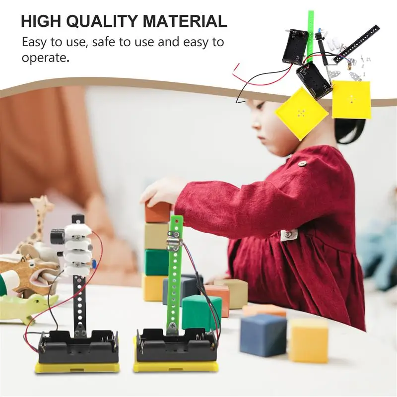 

1 Set Alarm Model Sturdy Durable Premium Prime Toy Tool Model for School Student