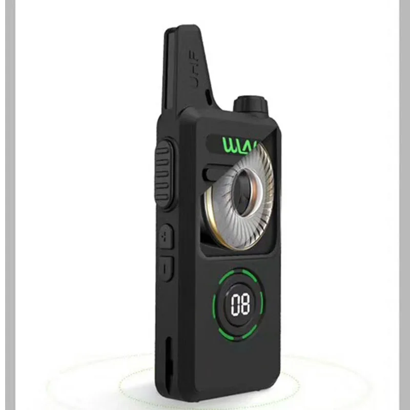 2 шт. KD C1plus UHF 400 470 МГц Мини Портативный fm трансивер Walkie Talkie двухстороннее радио C1 Ham