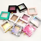 Пустой чехол для ресниц, с ручкой Оптовые продажи кристаллов дюйма, 10-25 мм, 20 шт.