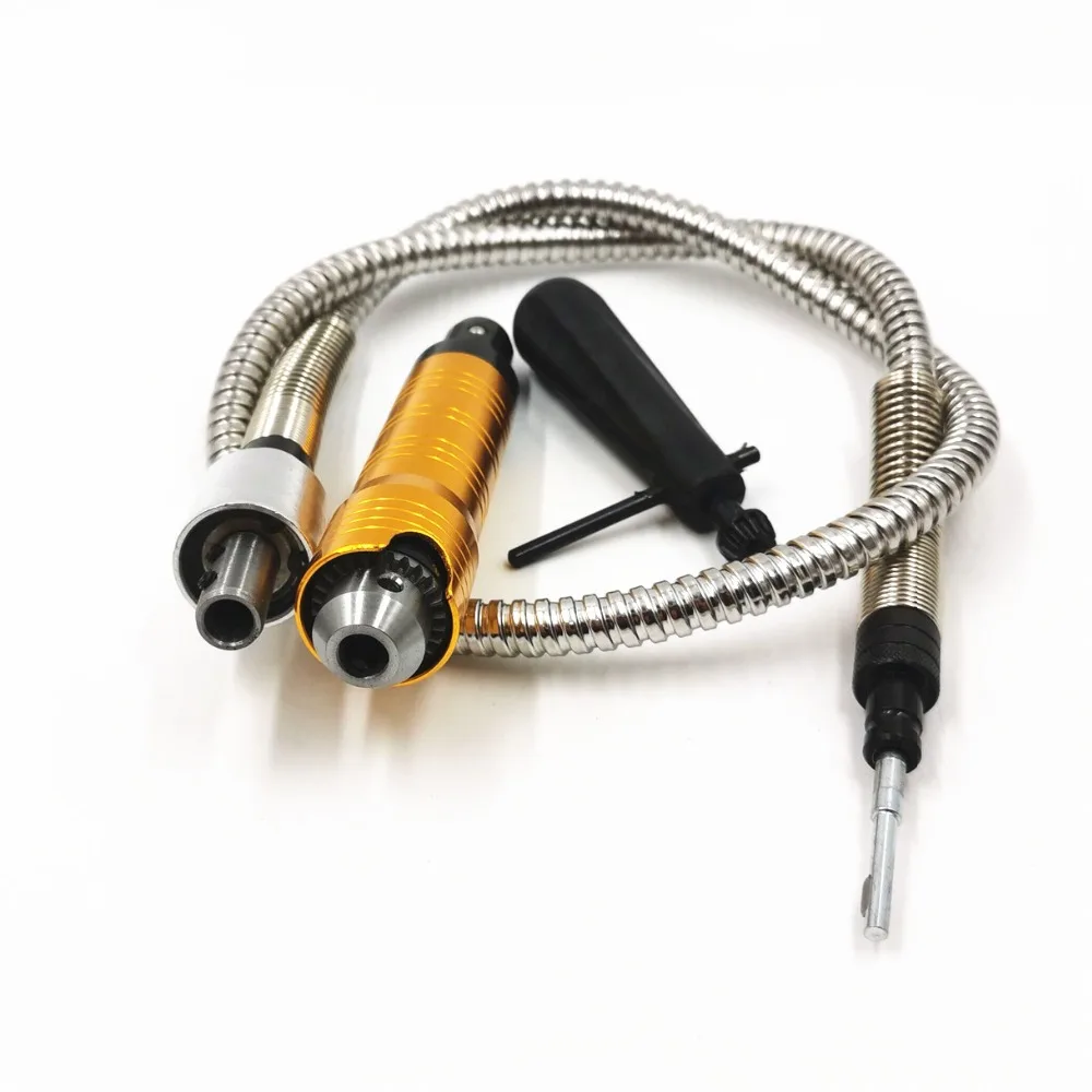 Настольная шлифовальная машина металлическая гибкая трубка с валом размер