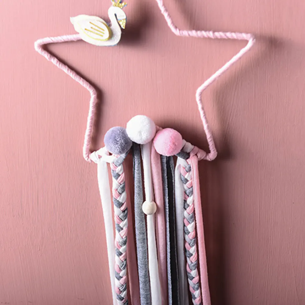 Девочки аксессуары для волос реквизит фотографирования Опора Nordic Стиль с